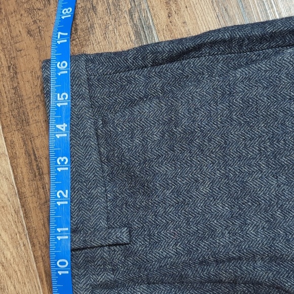 Kinloch Anderson Scotland Tweed Houndstooth Herringbone Dress Pants Lot of 3 - Picture 11 of 13